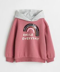 Худі толстовка кофта з капішоном H&M начьос