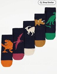 Шкарпетки носки носочки George динозаври