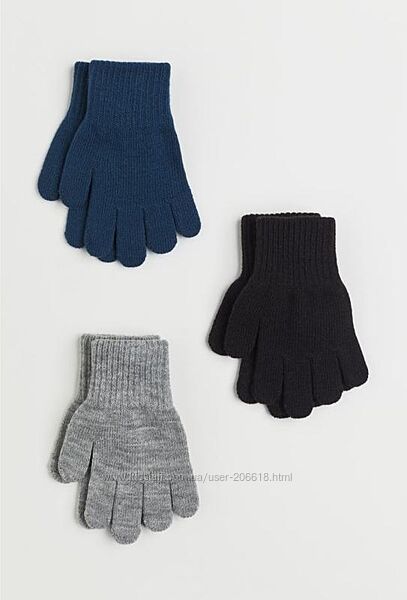 Перчатки рукавиці рукавички H&M