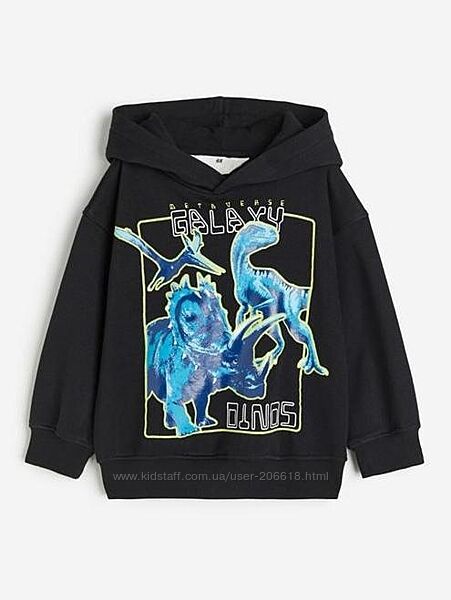Худі толстовка кофта з капішоном H&M начьос