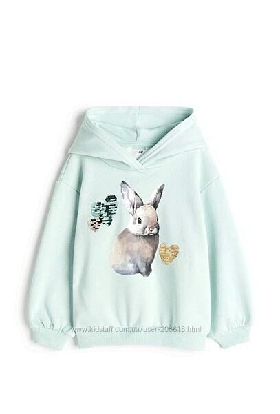 Худі толстовка кофта з капішоном H&M начьос