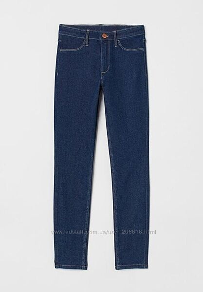 Джинси скіні класичні джинси H&M дівчатам