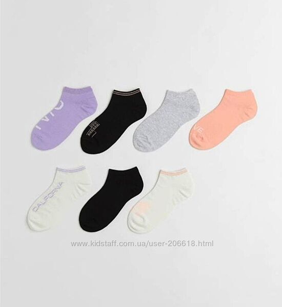 Носочки шкарпетки носки H&M бавовна принт