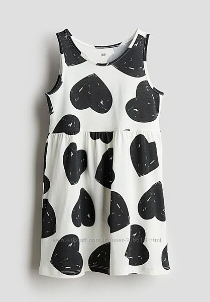 Сарафан сукня плаття дитяче H&M бавовна