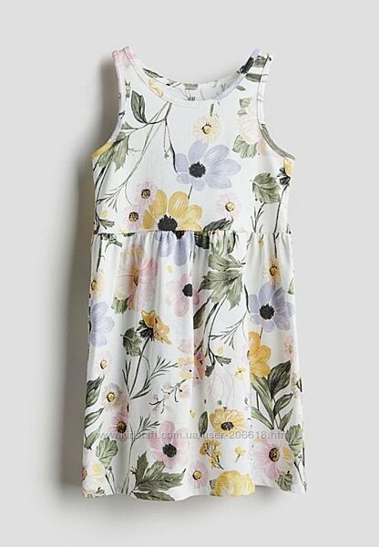 Сукня сарафан плаття H&M бавовна