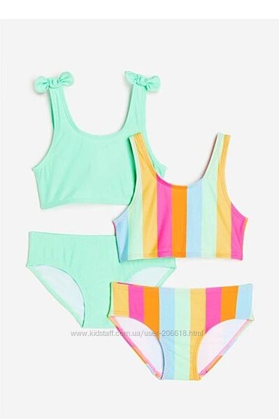 Купальник роздільний топ і плавки H&M
