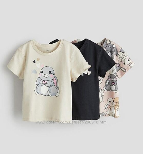 Футболка футболки H&M бавовна