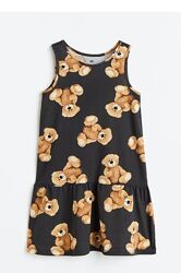 Сукня сарафан платтячко h&m бавовна 