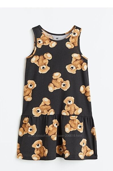 Сукня сарафан платтячко h&m бавовна 