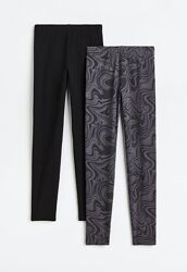 Лосіни легінси лосінки H&M бавовна
