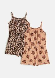 Комбінезон ромпер H&M бавовна