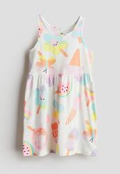 Сарафан сукня плаття платтячко H&M бавовна
