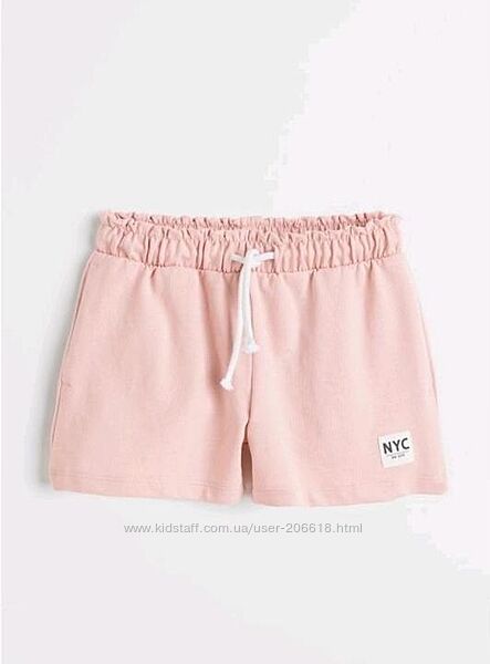 Шорти шортики H&M бавовна двунитка