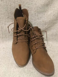 Шкіряні демі черевики чобітки steve madden ecco 39р