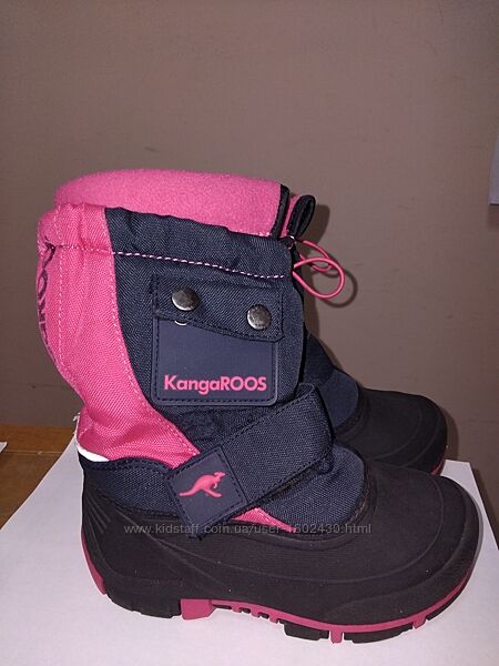 Чоботи зимові Сапоги на мокрую погоду 29р. KangaROOS 