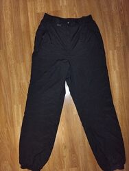 Продам теплі спортивні штани чорні L XL Штаны теплые спортивные 48-50р.