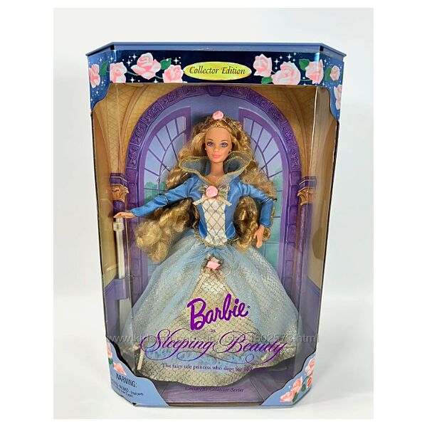 Лялька Barbie holiday sleeping beauty