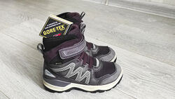 Чобітки термосапожки ботинки Ecco 30 19,5 см мембрана Gore-Tex