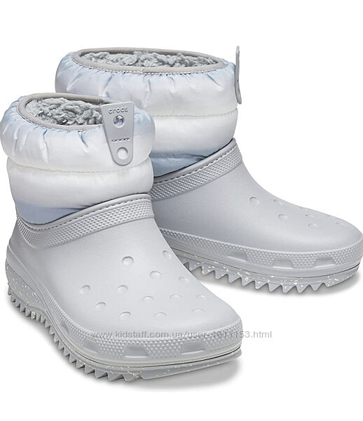 CROCS Neo Puff стильні зимові чоботи оригінал р. W7. W8. W9. W10