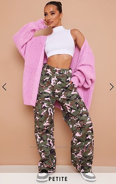 Штани карго prettylittlething
