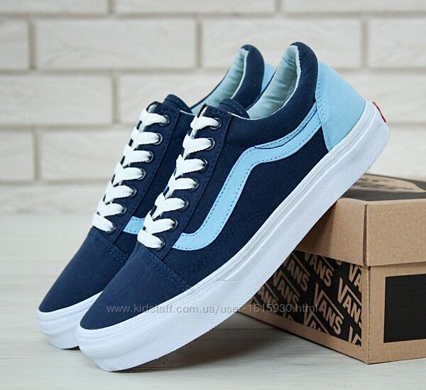 Унісекс жіночі чоловічі кеди Vans Old Skool (36-45) Арт 10987 Виробник Китай Верх Бавовна Підошва Гума Розміри: 4,5-23cm 5-23,5cm 5,5-23,8cm 6-24cm 6,5-24,5cm 7-25cm 7,5-25,5cm 8-25,8cm 8,5-26cm 9-26,5cm 9,5-27cm 10-27,5cm 10,5-28cm 11-29cm