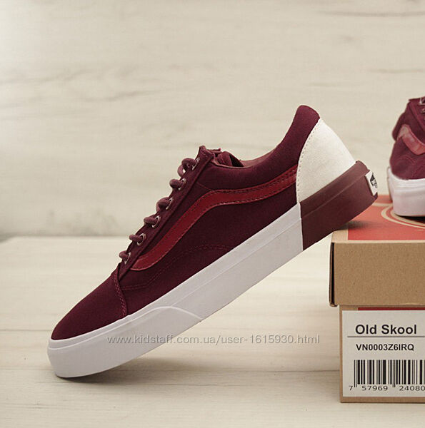 Жіночі кеди Vans Old Skool (36-42) Арт 50006 Виробник Китай Верх Бавовна Підошва Гума Розміри: 5 = 23cm-23,5cm 5,5 = 23,5cm-24cm 6 = 24cm-24,5cm 6,5 = 24,5cm 7 = 25cm 7,5 = 25,5cm 8 = 25,8cm 8,5 = 26cm 9 = 26,5cm 9,5 = 27cm