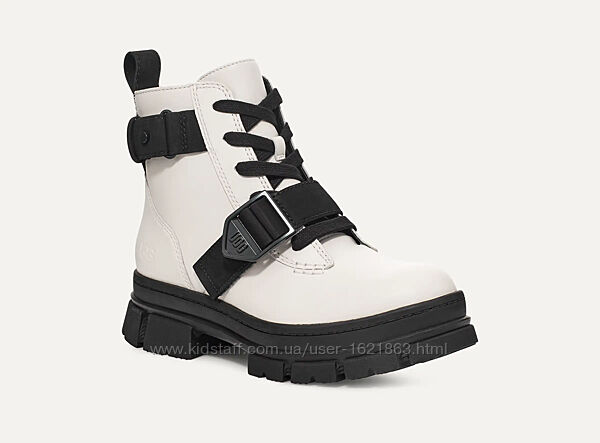 Боти ботінки черевики UGG Ashton lace up boot waterproof