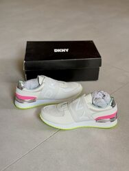Шкіряні кросівки DKNY