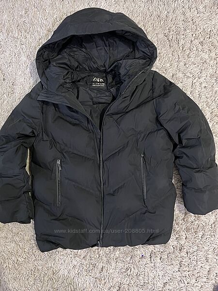 Теплая курточка Zara 164 см