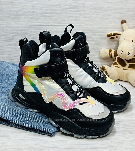 Зимние ботинки для девочек тм Jong golf  37