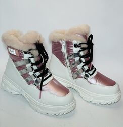 Зимние стильные ботинки для девочек
