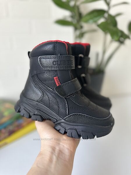 Зимові черевички хлопчикам від TM Clibee 30