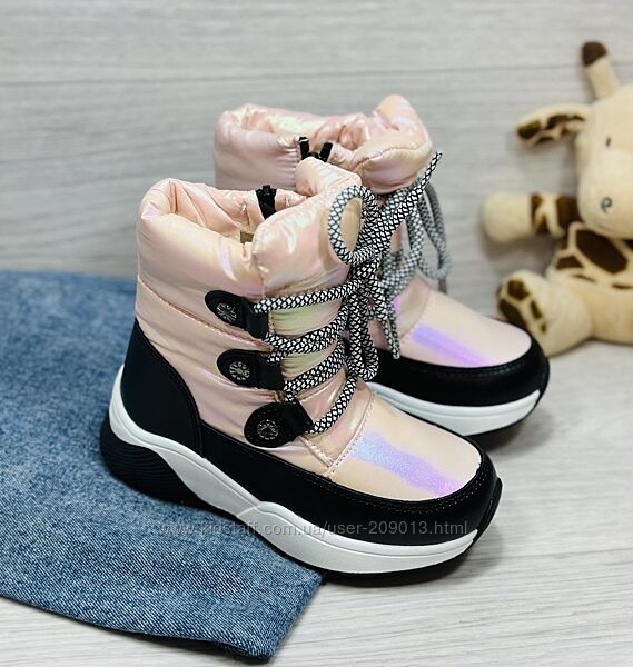 Зимові дутікі для дівчат 27 28