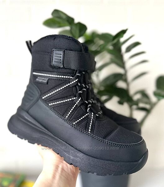 Дитяче взуття зимові черевички для дівчинки 35 36 37