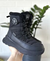 Дитяче взуття зимові черевички для дівчинки 34 36 