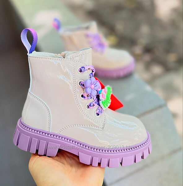 Демі черевички дівчаткам тм Apawwa 22 24