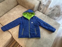 Куртка демисезонная двусторонняя  OshKosh на мальчика 8-10 лет
