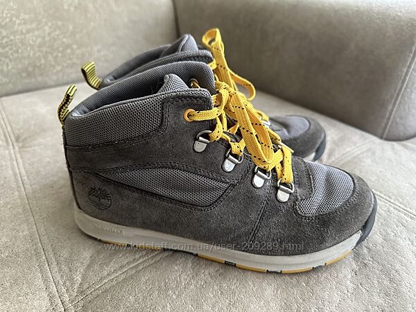 Замшеві черевики timberland, 37.5