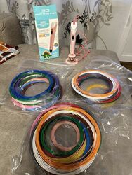 3d ручка набір пластику