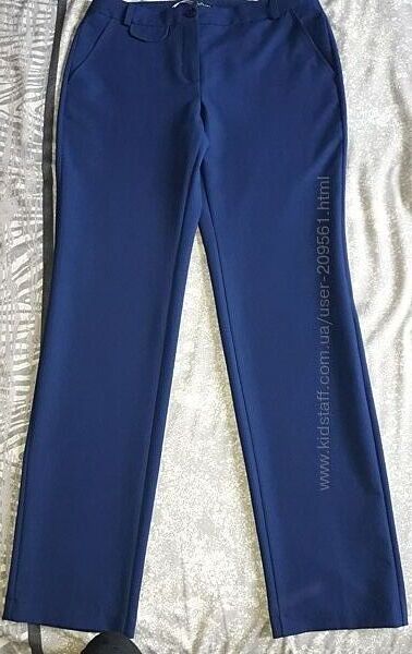 Продам красивые темно-синие брюки BerdToni , 46 р. новые , с биркой