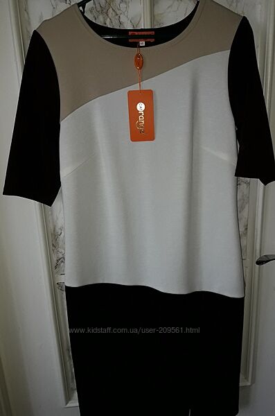 Платье Cat Orange, новое, нарядное, комбинированное, с биркой р.46 M/L