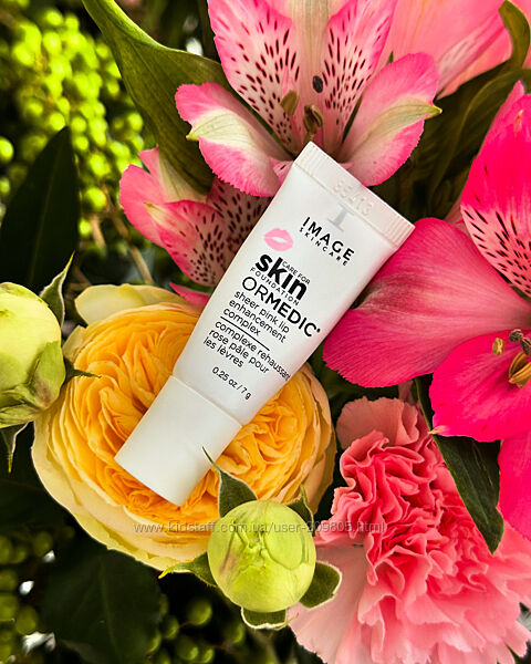 Рожевий блиск для губ Image Skincare 