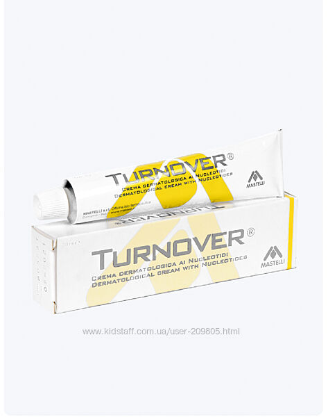 Відновлювальний крем Mastelli Turnover