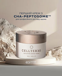 Крем відновлюючий з пептидами Celltermi Peptosome Repair Cream 50мл
