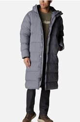 Чоловіча зимова довга куртка, пальто Columbia,