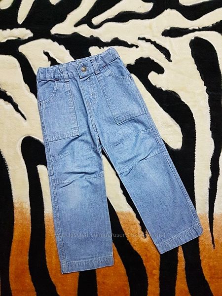 Фирменные джинсы на мальчика 104-110 см, Denim