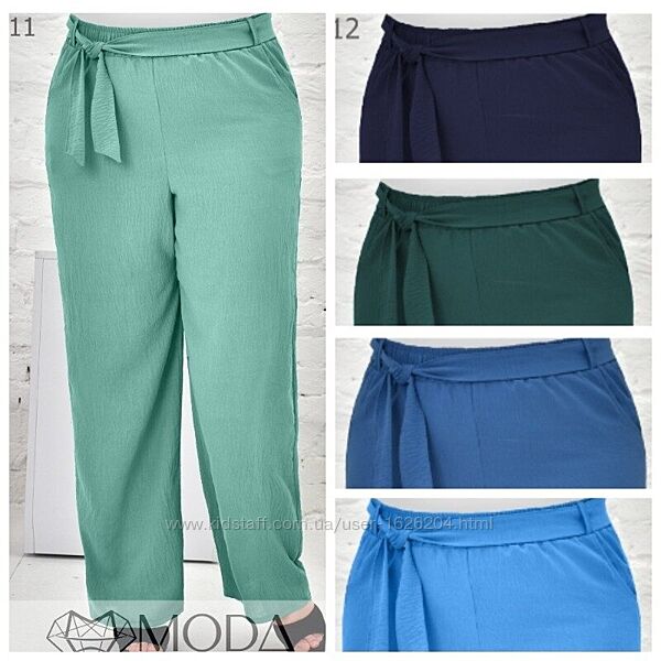 Брюки креп жатка 50 по 80 брюки длинные брюки летние брюки прямые штаны