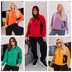 Спортивный костюм двунитка 46-60 костюм женский костюм спортивный батал