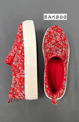 Сліпони кеди Bamboo Shoes
