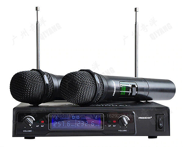 Радиосистема Freeboss KV-8500 VHF 2 радио микрофон беспроводной радио 